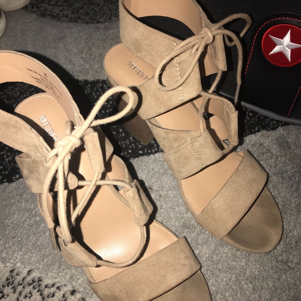 Merona heels